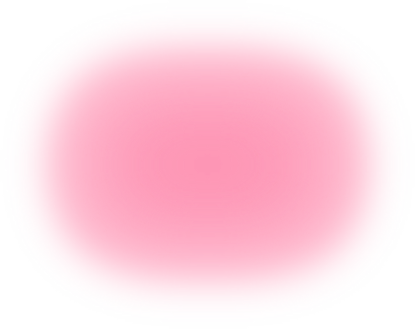 Pink Oval Gradient